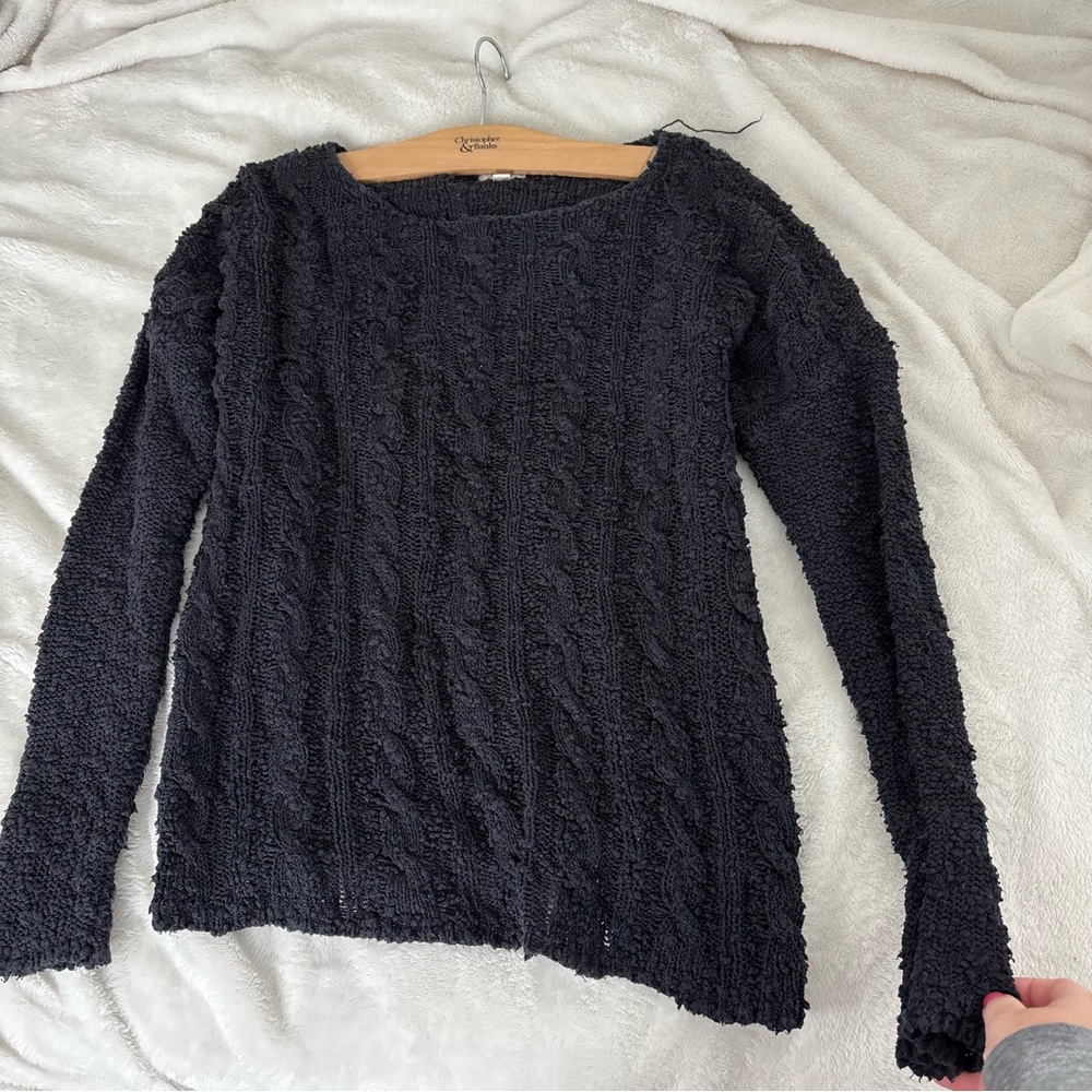 Y2k knit sweater